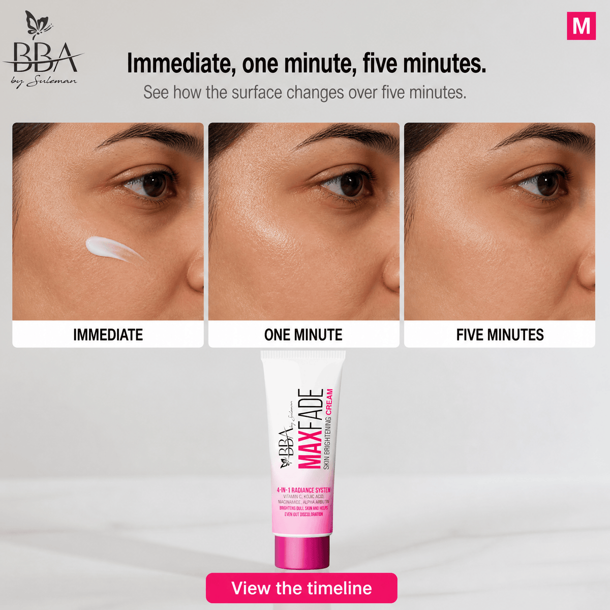 Brightening Cream Maxfade Skin Brightening Cream