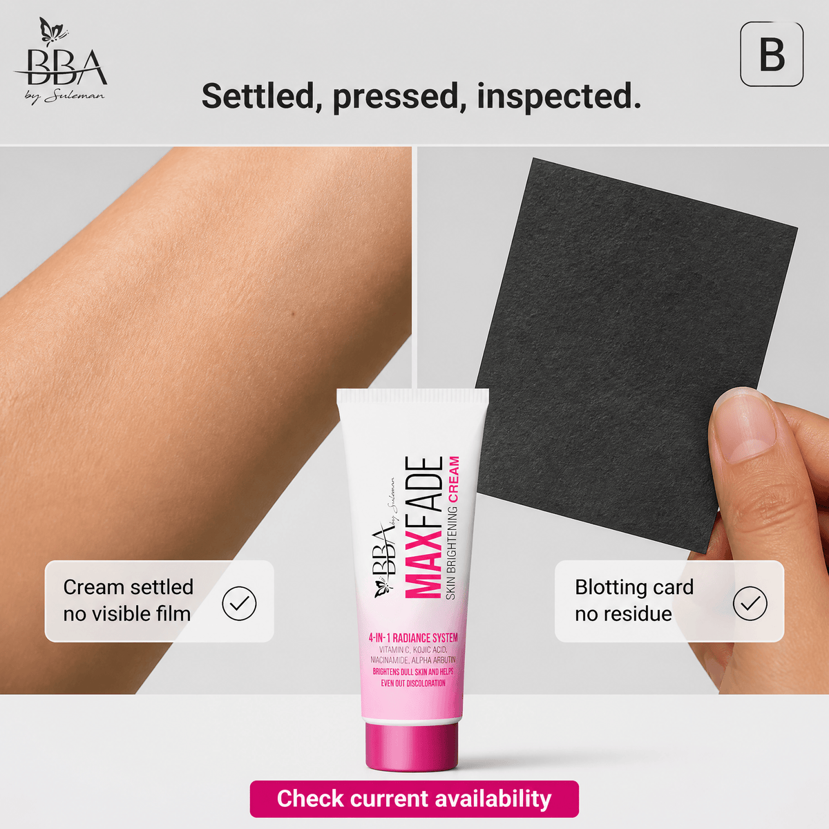 Brightening Cream Maxfade Skin Brightening Cream
