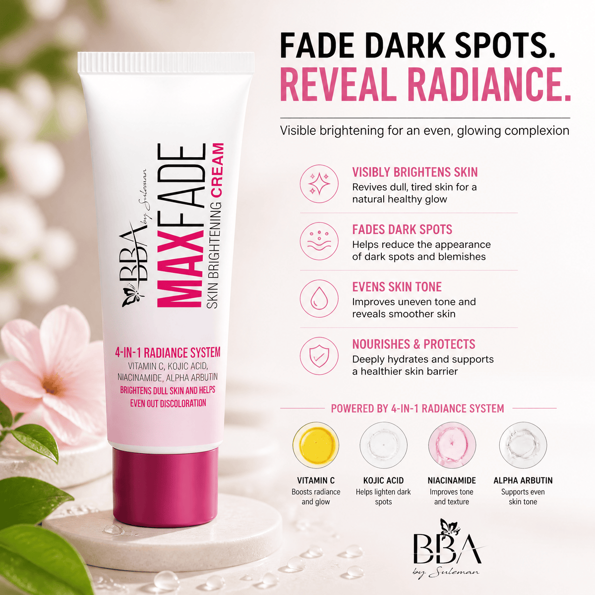 Brightening Cream Maxfade Skin Brightening Cream