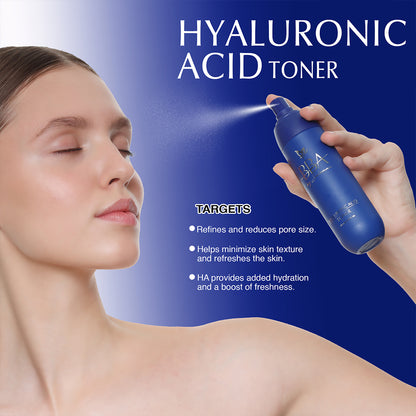 HYALURONIC ACID - TONER ( For all skin types)