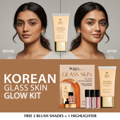 Korean Glass Skin Glow Kit