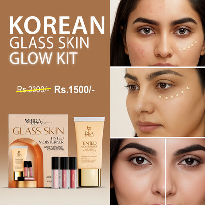 Korean Glass Skin Glow Kit