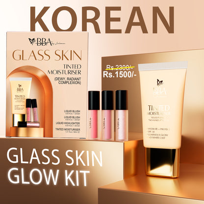 Korean Glass Skin Glow Kit