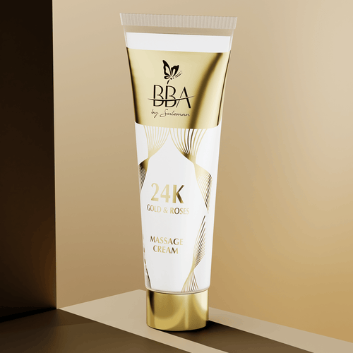 24K Gold & Roses Massage Cream