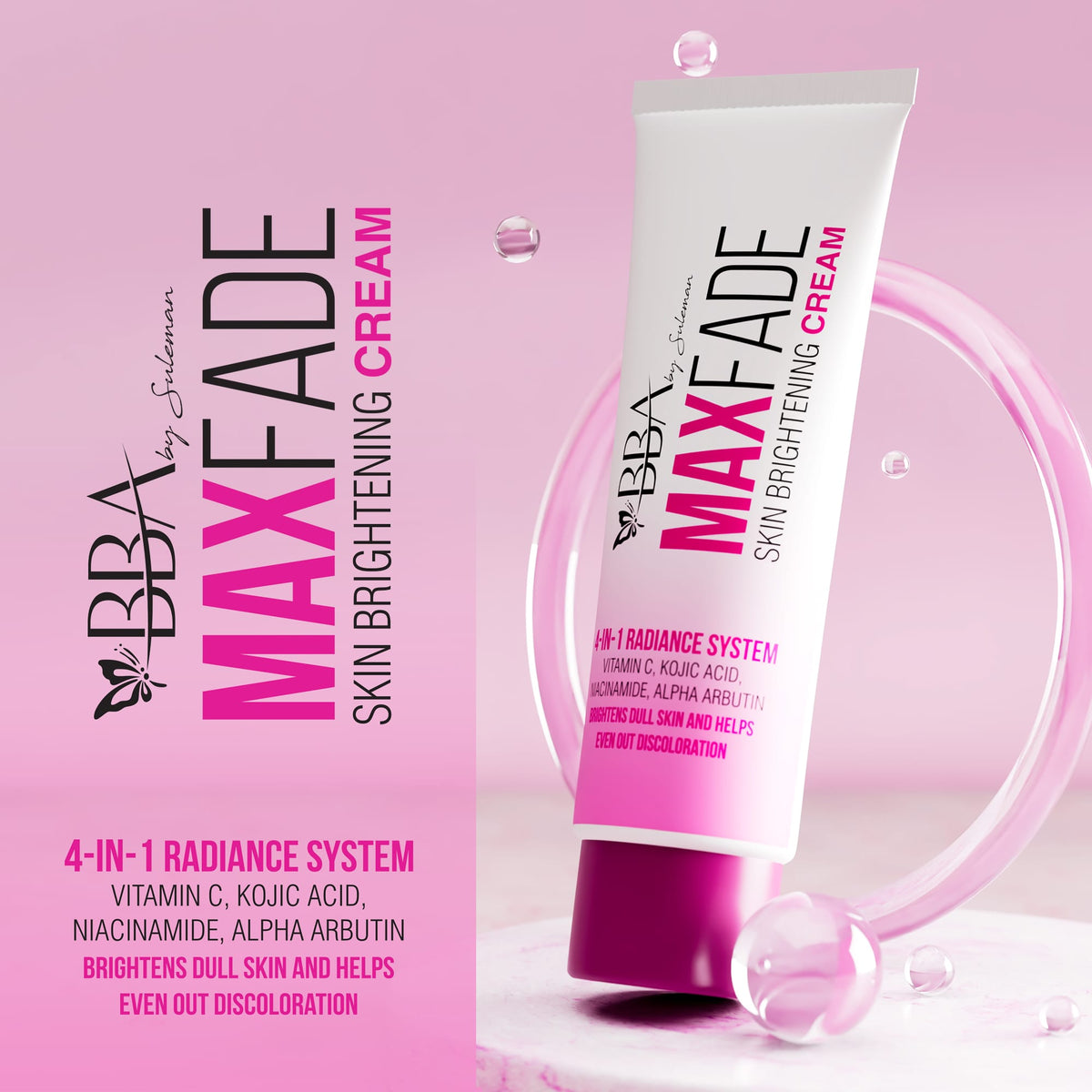 Brightening Cream Maxfade Skin Brightening Cream