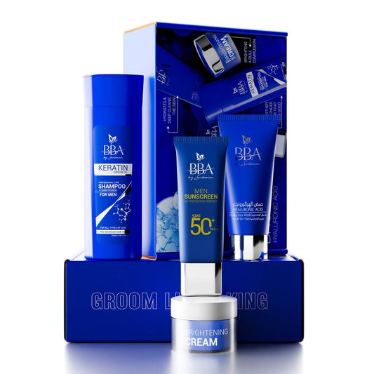 Bro Box (Hyaluronic Acid) Men Hyaluronic Acid Box | Complete Grooming Routine | BBA Skincare Pakistan