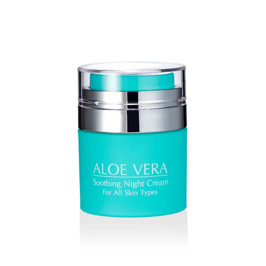 NIGHT CREAM ALOE VERA - SOOTHING NIGHT CREAM (for all skin type)