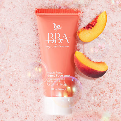 Peach Punch Foamy Face Wash Peach Punch Foamy Face Wash (For all skin types)