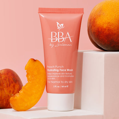 Peach Punch Hydrating Face Wash (For Normal to dry skin)
