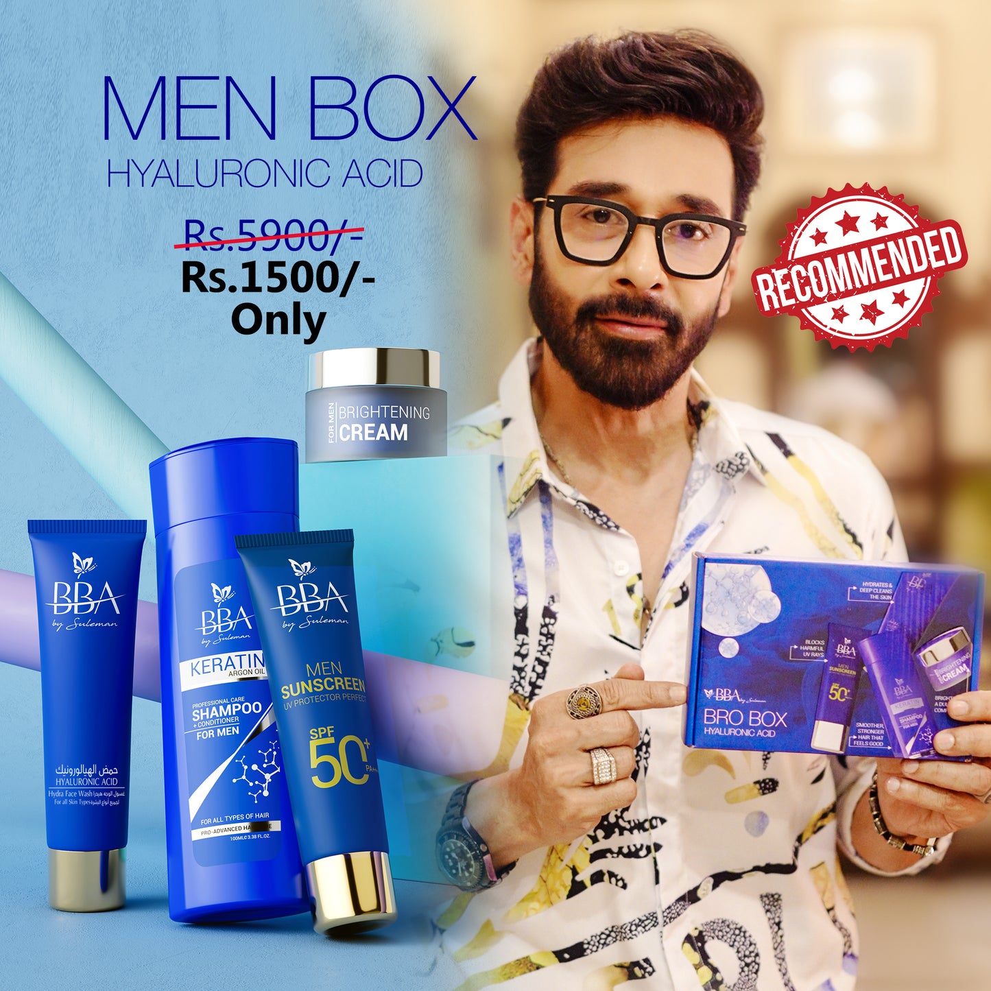 Men Box (Hyaluronic Acid)