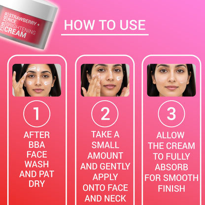 skincare, haircare routine Bold Beauty Set | Strawberry Skincare + Haircare Routine | BBA Skincare Pakistan