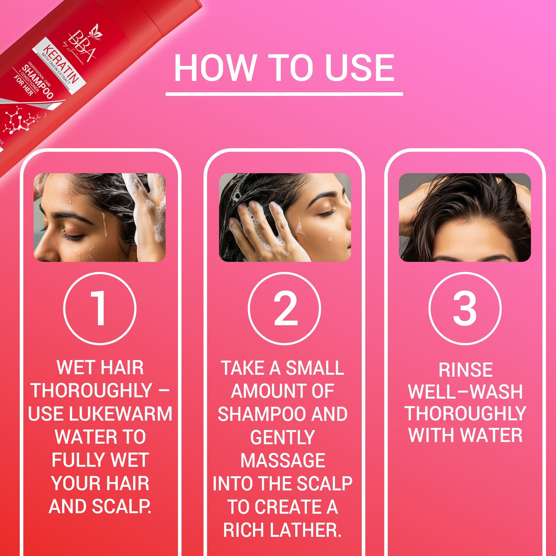 skincare, haircare routine Bold Beauty Set | Strawberry Skincare + Haircare Routine | BBA Skincare Pakistan