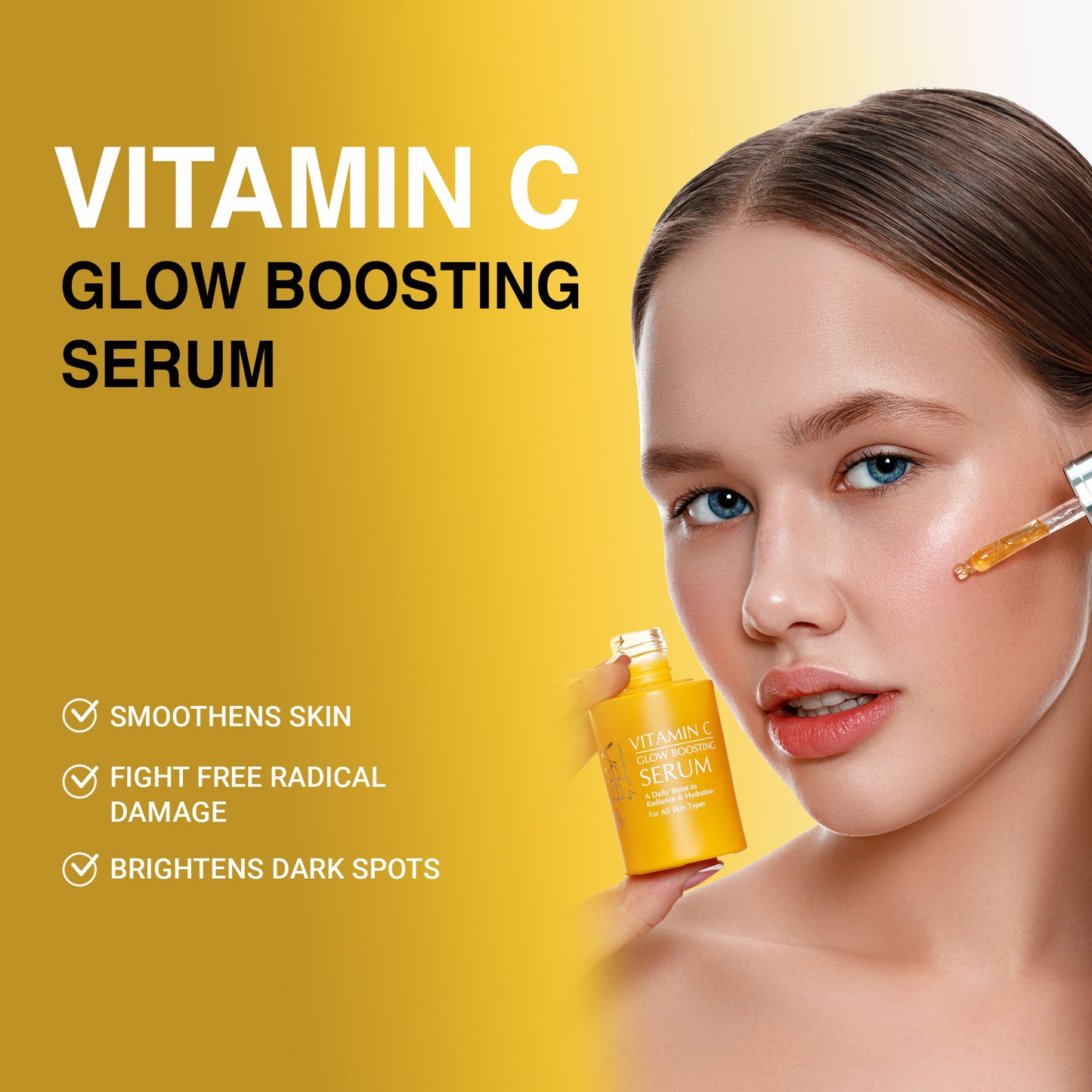 VITAMIN C - GLOW BOOSTING  SERUM