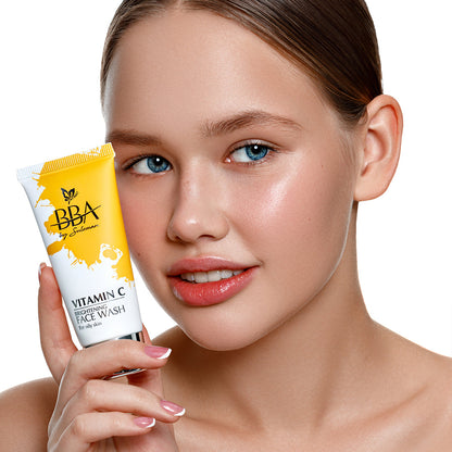 VITAMIN C - BRIGHTENING FACE WASH (For oily skin)